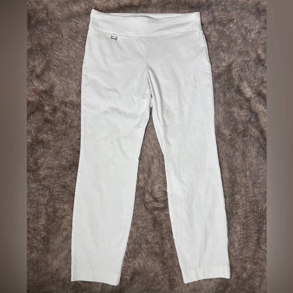 Alfani Tummy Control Pull On Capri Pants